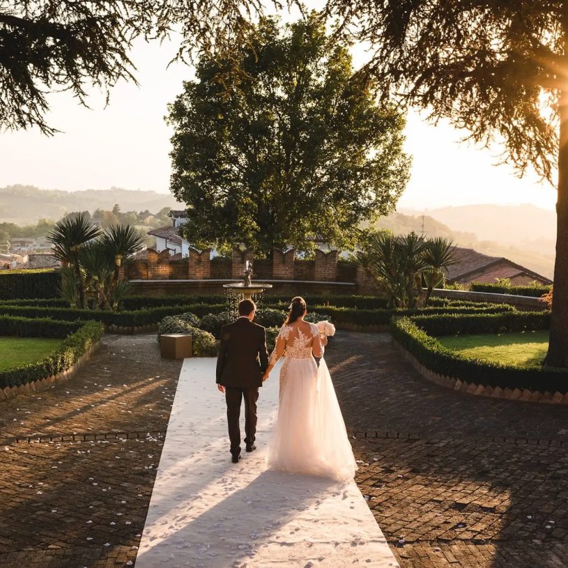 wedding castello di mornico